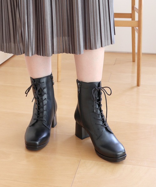 MODE KAORI（モードカオリ） ブーツ レースアップブーツ/21432