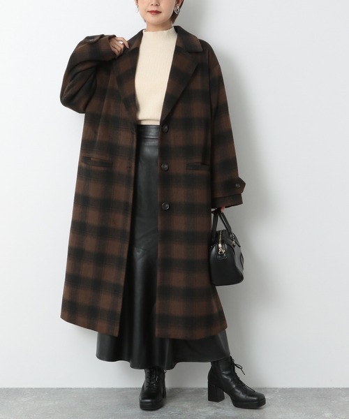 22 コート Paypayモール店 通販 Paypayモール チェスターコート アソートチェック柄チェスターコート Zozotown 低価大特価 Detroithives Org