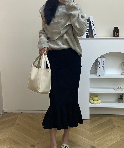 maison de Dolce. ニットスカート maison de Dolce. ニットスカート
