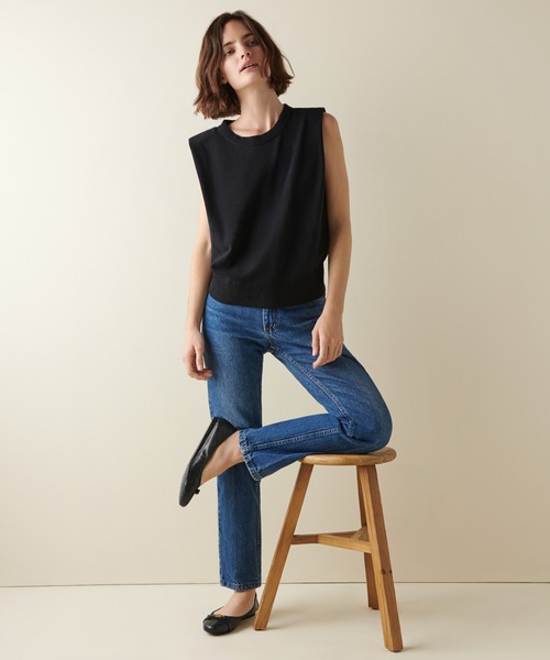 COLE HAAN バレエシューズ パンプス トバ ボウ バレエ womens