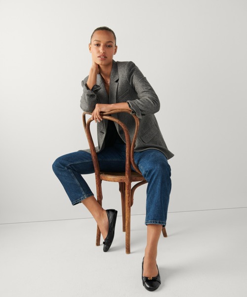 COLE HAAN バレエシューズ パンプス トバ ボウ バレエ womens