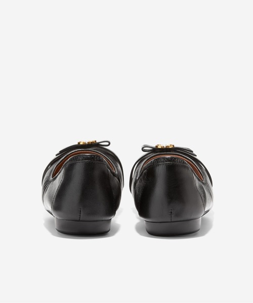 COLE HAAN バレエシューズ パンプス トバ ボウ バレエ womens