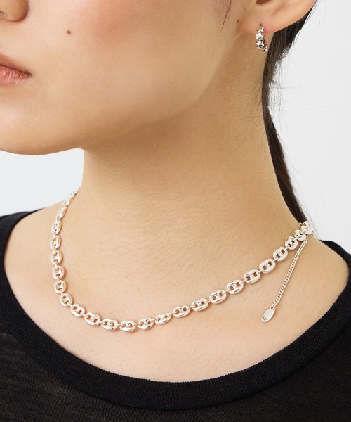 quip queint ネックレス quip queint】oval chain necklace / オーバル チェーン