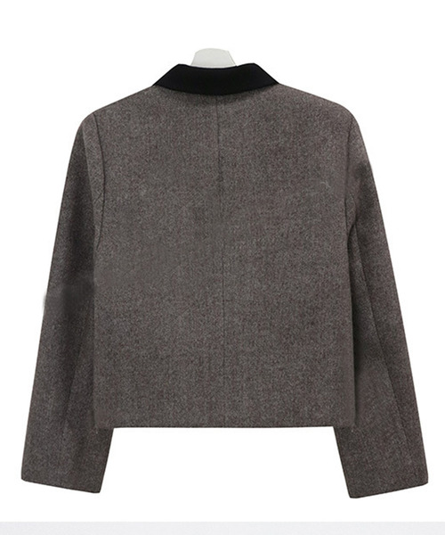 DAY CLOSET ステンカラーコート コート レディース モノトーン