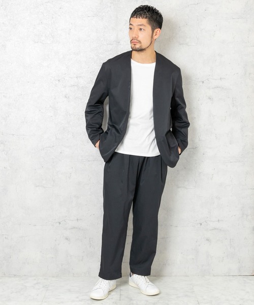 URBAN RESEARCH ROSSO MEN ワイドパンツ パンツ 「セットアップ対応 