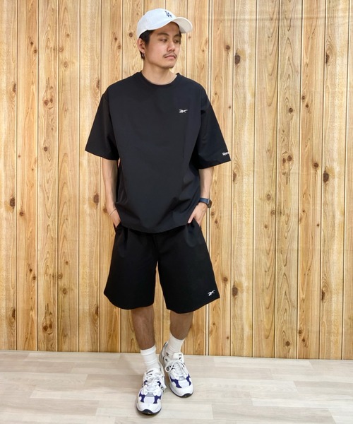 未開封！Mサイズ！②ブラック&オリーブ！デプス 水陸両用パンツ リバーシブル！ Reebok（リーボック） 水着 「ムラサキスポーツ限定」Reebok