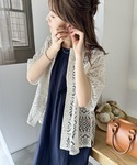 ブラウス シャツ 夏 半袖 「JaVa ジャバ...の詳細画像2