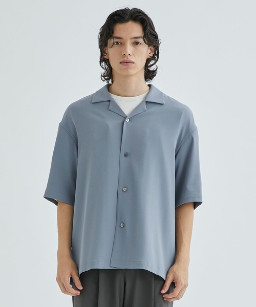 直営店限定 21SS Paisley open collar shirt S YARZ] PAISLEY OPEN COLLAR SHIRT – HAIGHT