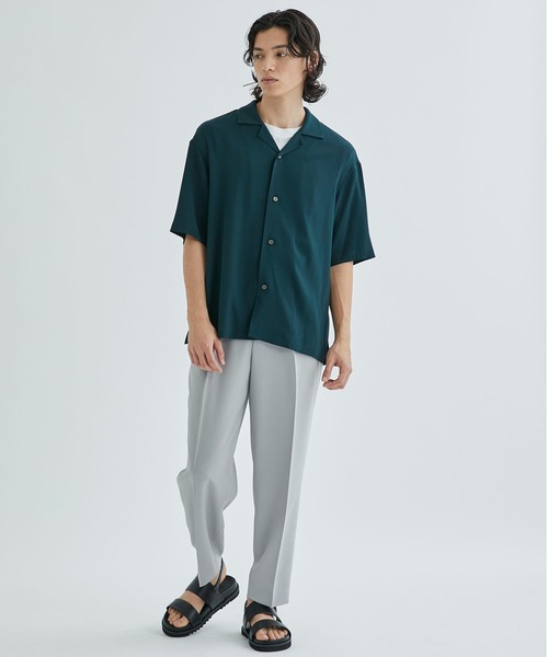 city（シティ）の「GEORGETTE OPEN COLLAR SHIRTS S/S（シャツ