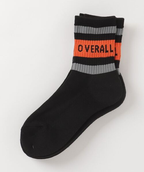 靴下 「UNIVERSAL OVERALL」ロゴラインショートソックス 3足セット LU-614 メンズ | UNIVERSAL OVERALL | 06