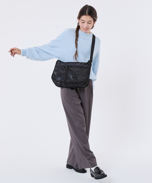 未使用保管品✨LeSportsac:DeluxeEverydayショルダーバッグ レスポートサック LeSportsac DELUXE EVERYDAY BAG （プティドット