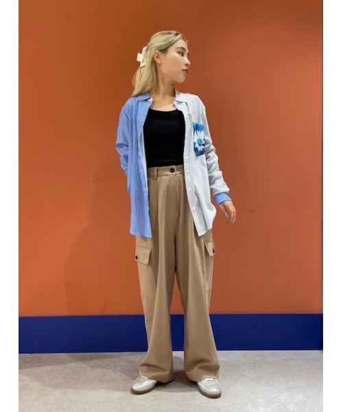 Desigual（デシグアル） パンツ M. Christian Lacroix ハイウエスト