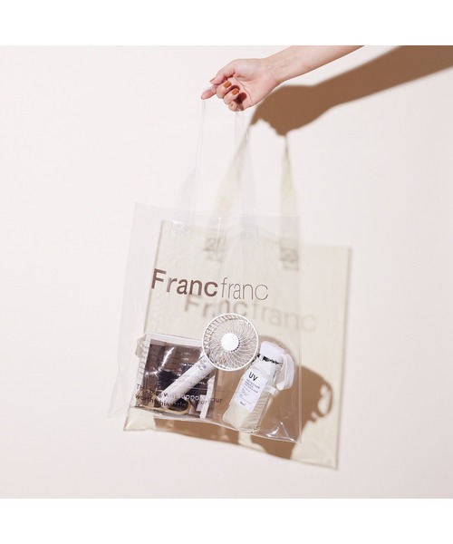 Francfranc（フランフラン） トートバッグ クリア トートバッグ クリア