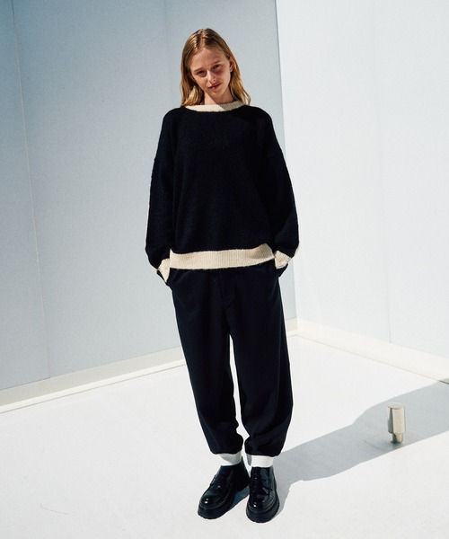 DOOPZ（ドープス） パンツ LOOSE RIB JOGGER PANTS / ルーズリブ