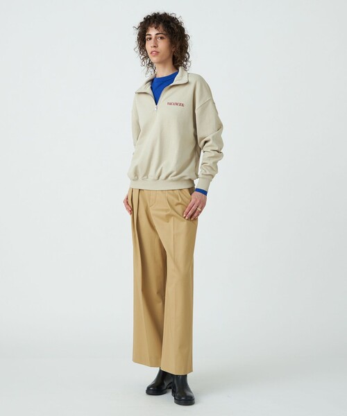 Les Petits Basics tシャツ 「別注」Les コットン ジッププル