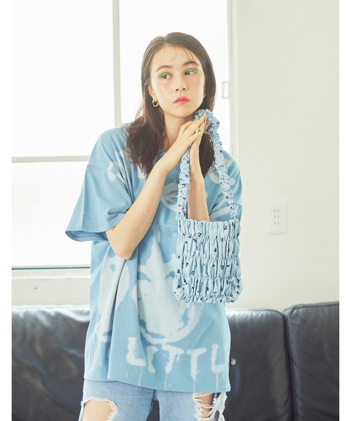 リトルサンダー　大きなバック JIL SANDER ジルサンダー ドローストリグバッグ DRAWSTRING SM