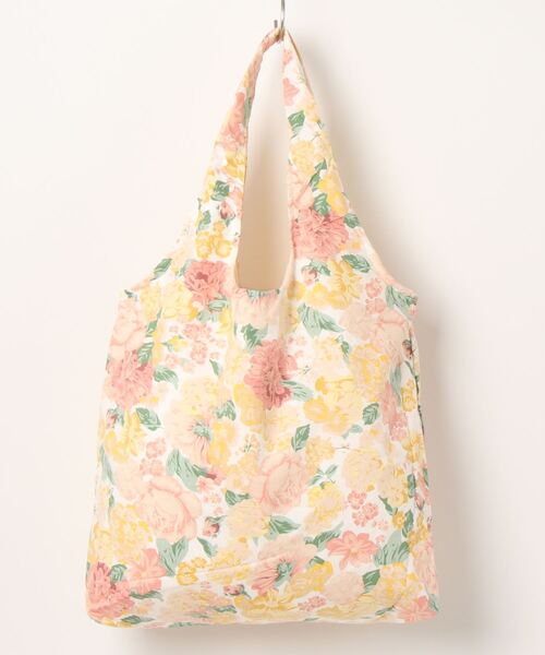 STYLEBLOCK トートバッグ 花柄トートバッグ レディース