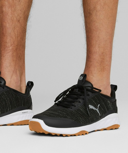 新品 プーマ ゴルフ フュージョン プロ ラバーソール スパイクレス シューズ PUMA スニーカー プーマ メンズ ゴルフ フュージョン プロ