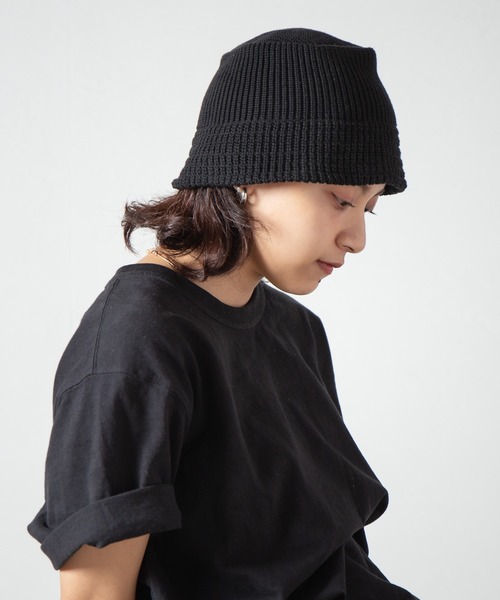RACAL（ラカル） uvカット ニット帽 ニットキャップ 紫外線カット Knit