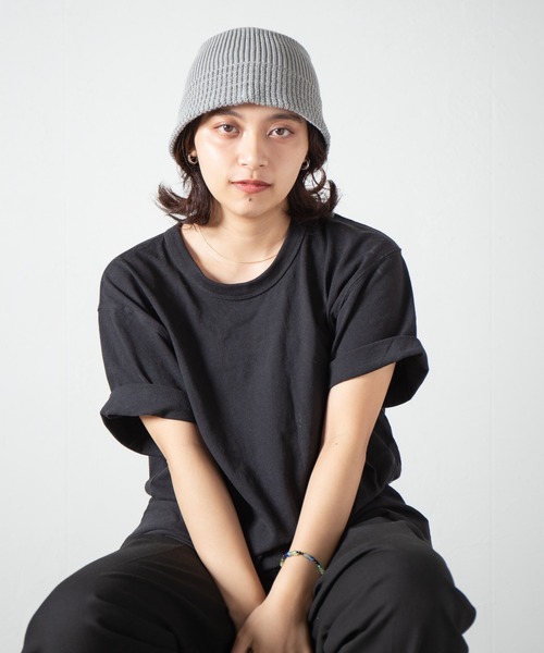 RACAL ニット帽 ニットキャップ Knit Bucket Hat 3 / ニット
