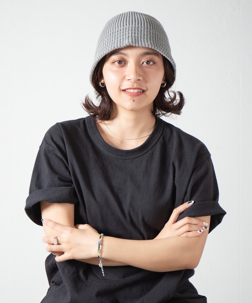 RACAL（ラカル） ニット帽 ニットキャップ Knit Bucket Hat 3 / ニット