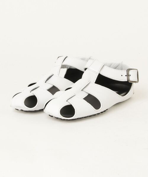 pellico sunny　サンダル　35 (22.5) PELLICO SUNNY 「PELLICO SUNNY」 フラットサンダル 35 ホワイト