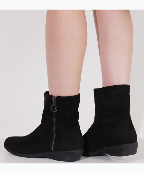 artemis by DIANA（アルテミス by ダイアナ） ブーツ 外ファスナー