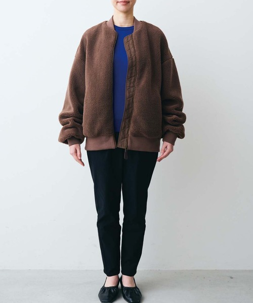 レディース 古着 Barbour 裏地フリース スタンドカラー キルティング