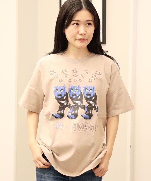 TOKYO CULTUART by BEAMS tシャツ nico ito / MAKE iT RUiNS Tee shirt 