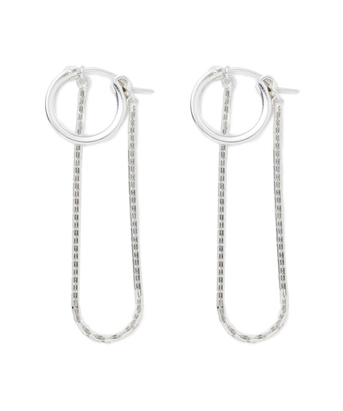 ピアス MAISON D’ PULSE( メゾンドパルス ）hoop pierce