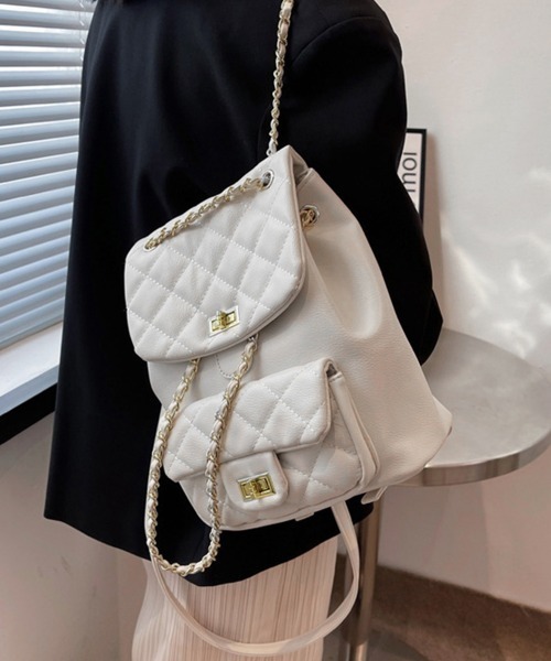 miniministore（ミニミニストア） デイバック リュック キルティング