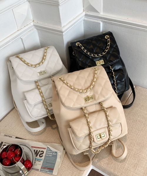 miniministore（ミニミニストア） デイバック リュック キルティング