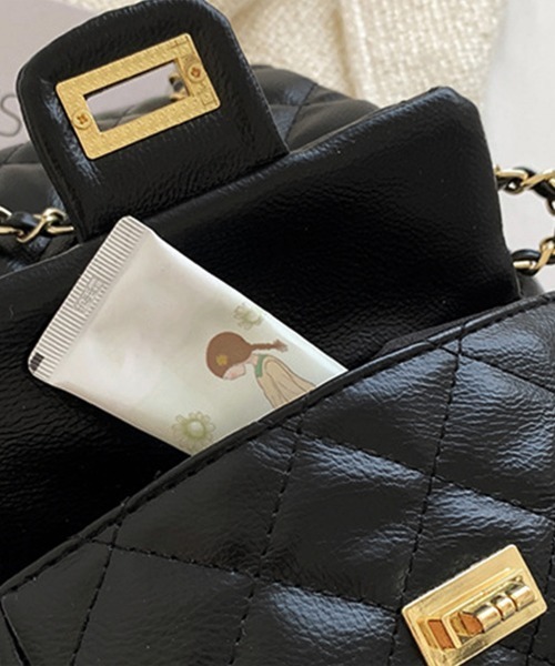 限定セール‼️CHANEL ミニバックパックキルティングリュック　ブラック非売品 新作♡大きめキルティング【CHANEL】ミニバックパック (CHANEL/バック