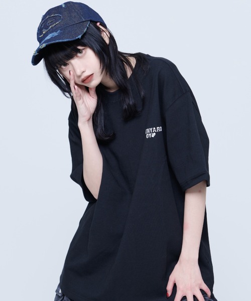 tシャツ Tシャツ メンズ 「OY/オーワイ」 T.P LOGO T/テープロゴ 半袖Tシャツ｜zozo｜05