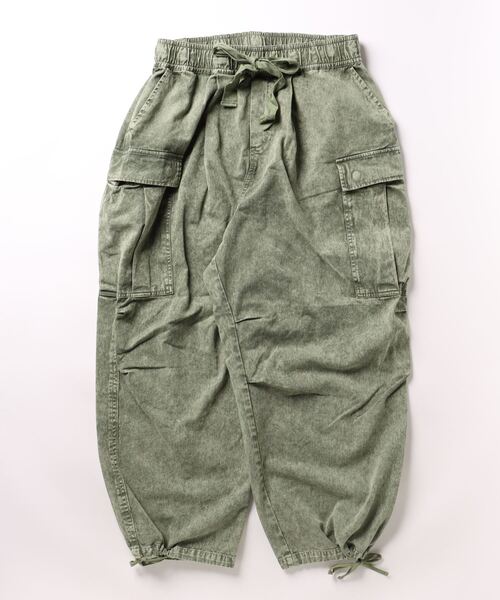 THISIS カーゴパンツ コットンツイル 硫化染め エクストラワイド