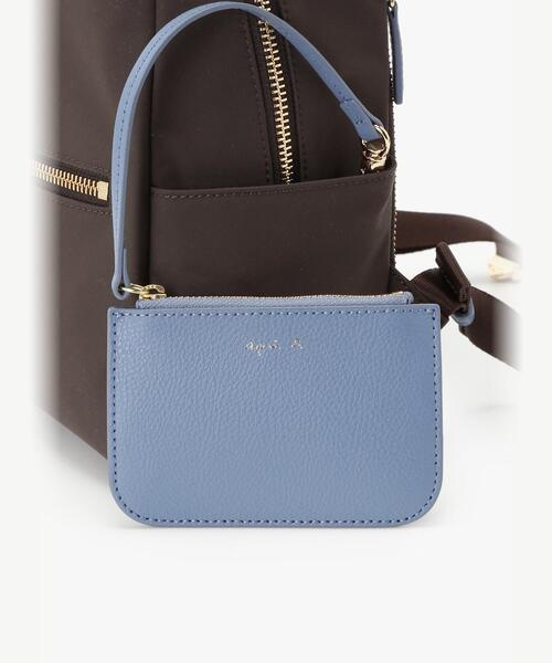 agnes b.（アニエスベー） デイバック リュック バックパック IS11LZ