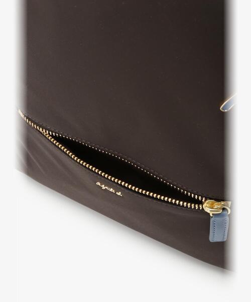 美品　Agnes b.アニエスベー　バックパック リュック　IS11LZ－03 バックパック IS11LZ－03 ｜agnès b. VOYAGE FEMME（アニエスベー