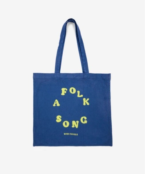 BOBO CHOSES（ボボショーズ） レッスンバッグ A Folk Song blue tote