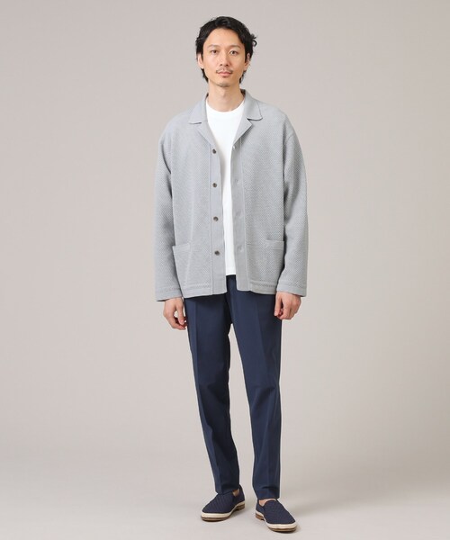 TAKEO KIKUCHI スラックス 「Sサイズ〜」トリコットメッシュ
