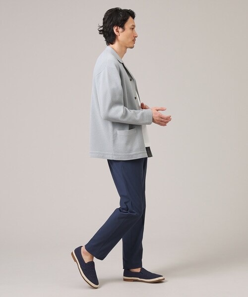 TAKEO KIKUCHI スラックス 「Sサイズ〜」トリコットメッシュ