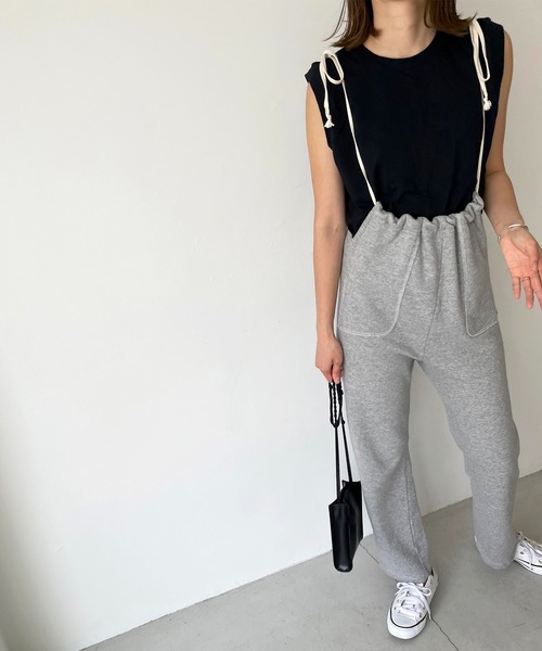 CANAL JEAN 「CANAL JEAN」 スウェットパンツ 38 ヘザーグレー