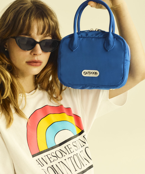 OUTDOOR PRODUCTS Usual Things ハンドバッグ CUBE BAG