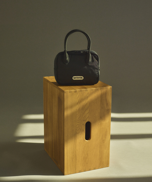 送料無料◆2025新品  OUTDOOR BAG CUBE ハンドバッグ Things Usual PRODUCTS バッグ