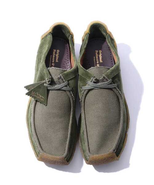 Padmore&Barnes デッキシューズ Padmore＆Barnes× MANASTASH