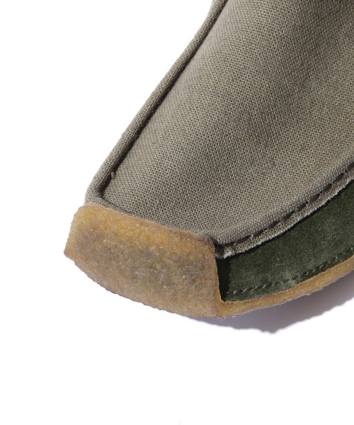 Padmore&Barnes デッキシューズ Padmore＆Barnes× MANASTASH/パドモア