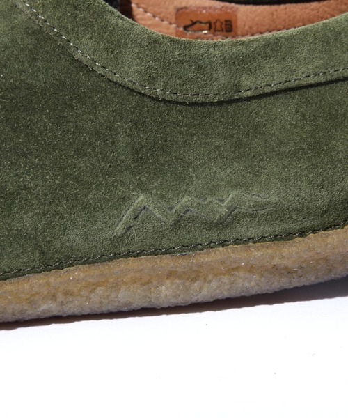 Padmore&Barnes デッキシューズ Padmore＆Barnes× MANASTASH