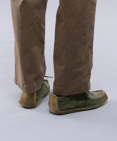 Padmore&Barnes デッキシューズ Padmore＆Barnes× MANASTASH