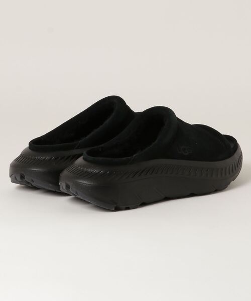 「UGG」 サンダル 24.5cm ブラック メンズ_画像2