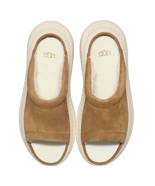 「UGG」 サンダル 24.5cm ブラック メンズ_画像8