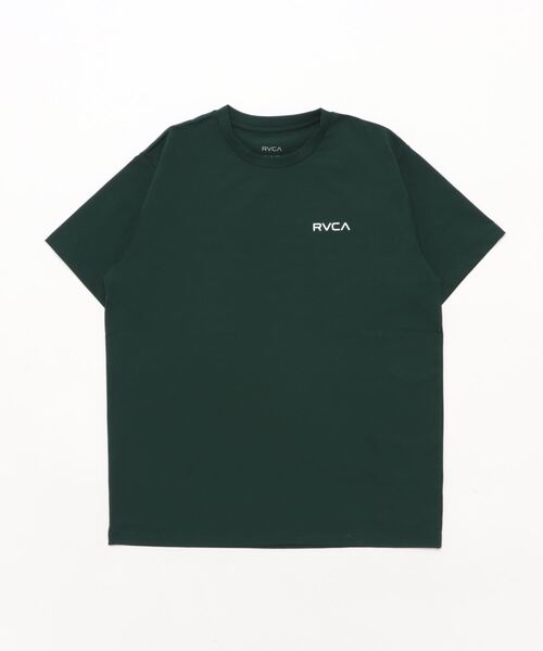 ★送料無料★2024春夏 新品【RVCA/ルーカ/ルカ】ARCH RVCA SURF SS 水陸両用ラッシュガード BLK メンズS BE041-802 RVCA 最短翌日配達 2024年夏新作 ルーカ ルカ スポーツ 半袖 T